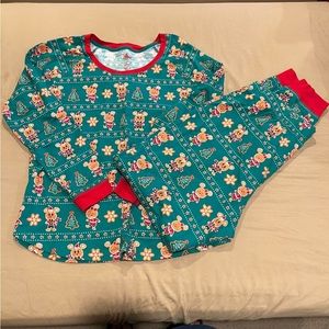 Disney Women Pajama Gingerbread